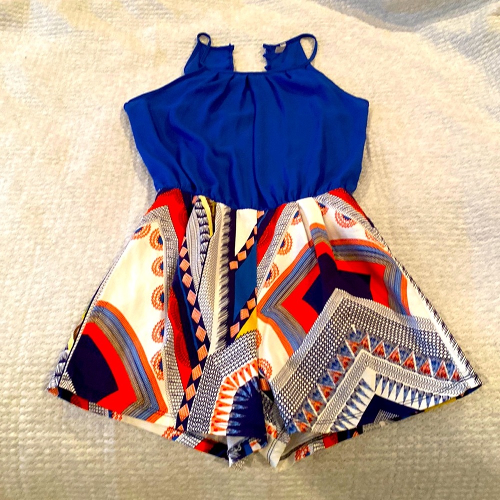 Boutique Romper